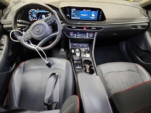5NPEJ4J24MH113341 2021 HYUNDAI SONATA - Image 8