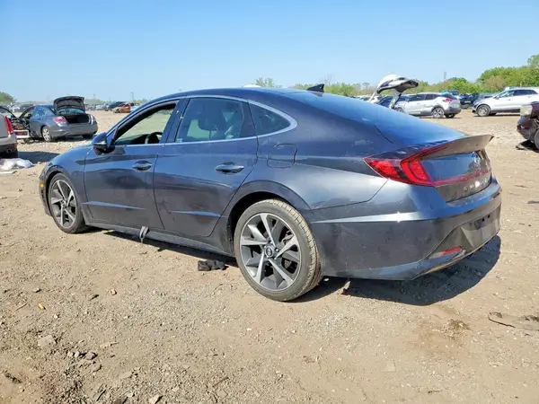 5NPEJ4J24MH118037 2021 HYUNDAI SONATA - Image 2