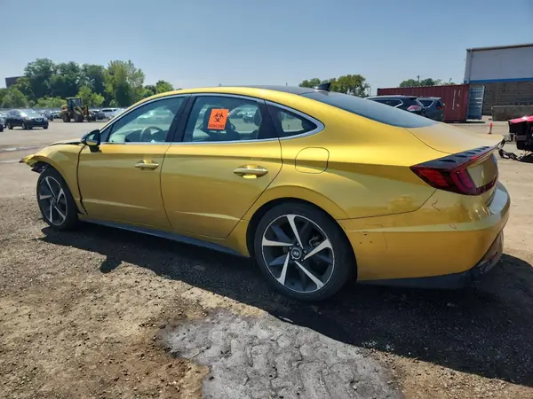 5NPEJ4J24MH118362 2021 HYUNDAI SONATA - Image 2