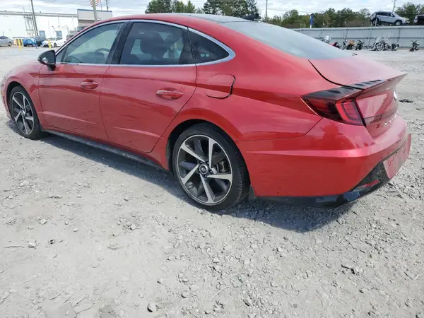 5NPEJ4J24MH120127 2021 HYUNDAI SONATA - Image 2
