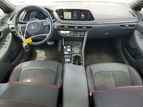 5NPEJ4J24MH120127 2021 HYUNDAI SONATA - Image 8