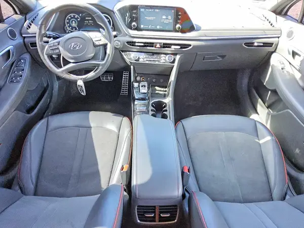 5NPEJ4J24MH127529 2021 HYUNDAI SONATA - Image 8