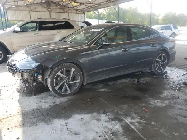 5NPEJ4J24MH133007 2021 HYUNDAI SONATA - Image 1