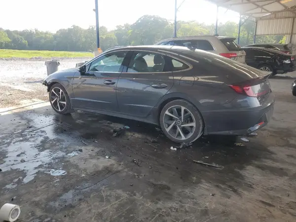 5NPEJ4J24MH133007 2021 HYUNDAI SONATA - Image 2