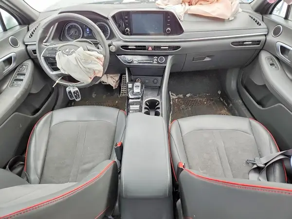5NPEJ4J24NH137107 2022 HYUNDAI SONATA - Image 8