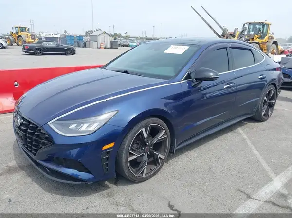 5NPEJ4J24NH137642 2022 HYUNDAI SONATA - Image 2