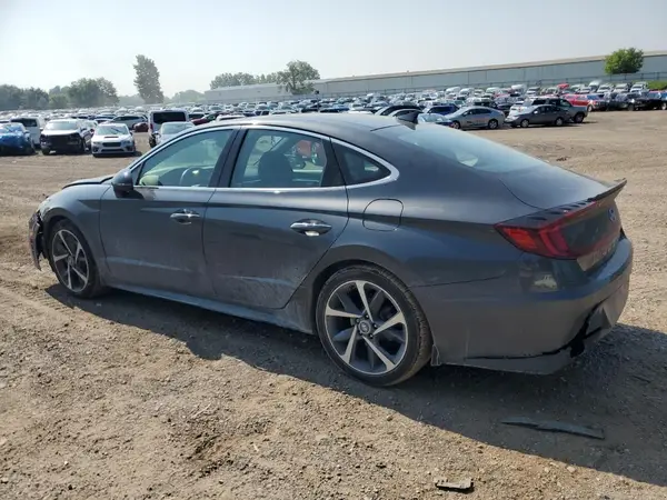 5NPEJ4J24NH138645 2022 HYUNDAI SONATA - Image 2