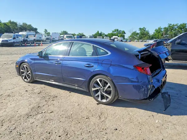 5NPEJ4J24NH148947 2022 HYUNDAI SONATA - Image 2