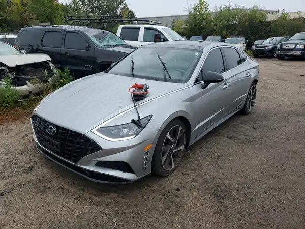 5NPEJ4J24NH150245 2022 HYUNDAI SONATA - Image 1