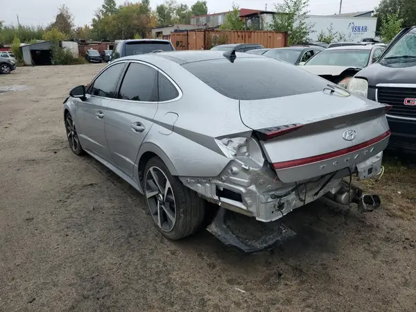5NPEJ4J24NH150245 2022 HYUNDAI SONATA - Image 2