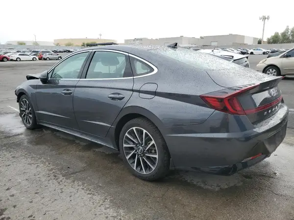 5NPEJ4J25LH005678 2020 HYUNDAI SONATA - Image 2