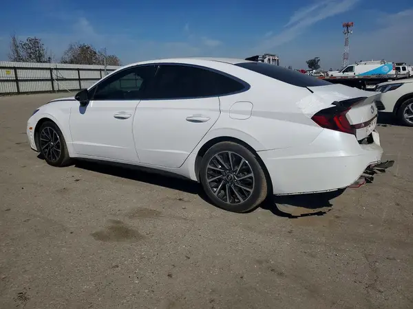 5NPEJ4J25LH010640 2020 HYUNDAI SONATA - Image 2