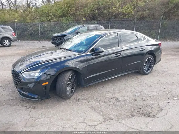 5NPEJ4J25LH011870 2020 HYUNDAI SONATA - Image 2