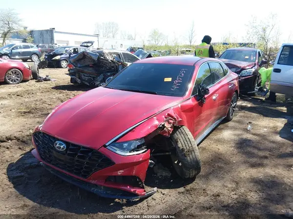 5NPEJ4J25LH016874 2020 HYUNDAI SONATA - Image 2