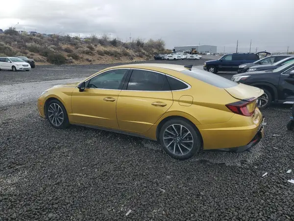 5NPEJ4J25LH019323 2020 HYUNDAI SONATA - Image 2