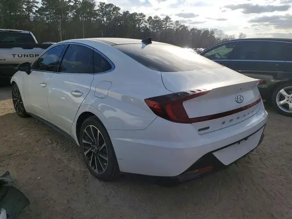 5NPEJ4J25LH022769 2020 HYUNDAI SONATA - Image 2