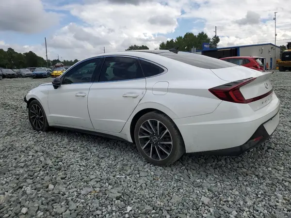 5NPEJ4J25LH027440 2020 HYUNDAI SONATA - Image 2