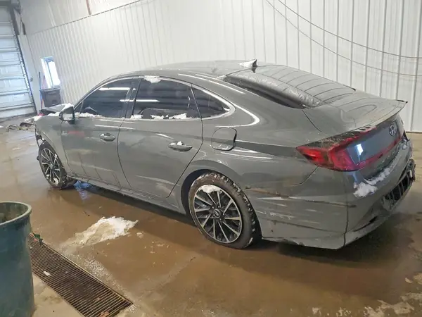 5NPEJ4J25LH037191 2020 HYUNDAI SONATA - Image 2