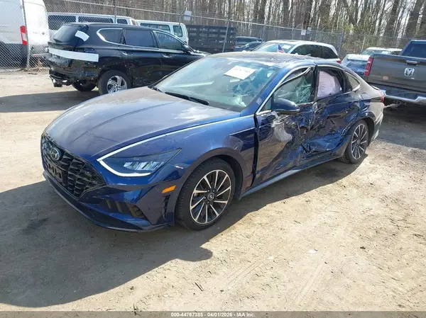 5NPEJ4J25LH052547 2020 HYUNDAI SONATA - Image 2