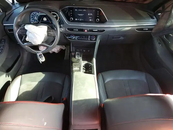 5NPEJ4J25MH067910 2021 HYUNDAI SONATA - Image 8