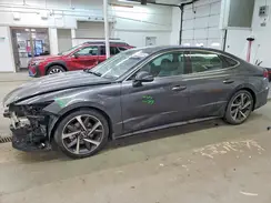 5NPEJ4J25MH069186 2021 HYUNDAI SONATA