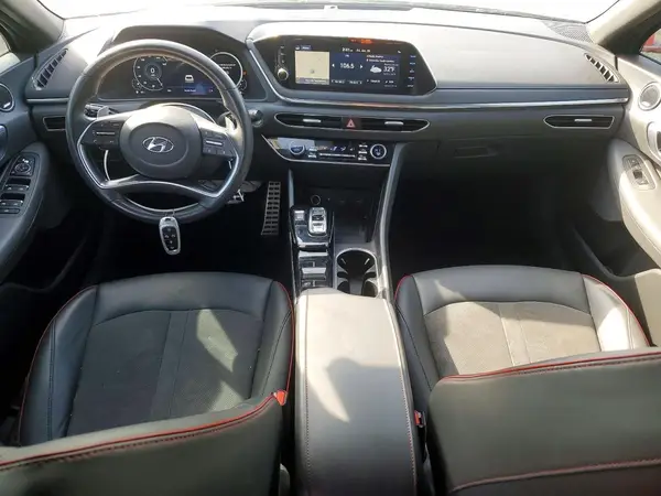 5NPEJ4J25MH069446 2021 HYUNDAI SONATA - Image 8