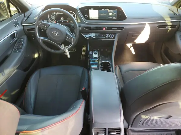 5NPEJ4J25MH075103 2021 HYUNDAI SONATA - Image 8