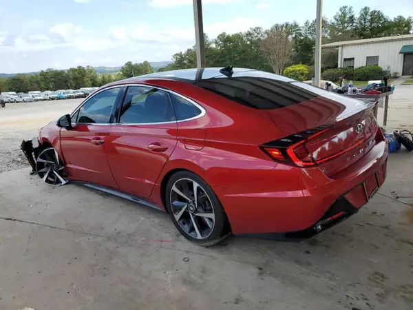 5NPEJ4J25MH076591 2021 HYUNDAI SONATA - Image 2