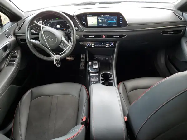 5NPEJ4J25MH076591 2021 HYUNDAI SONATA - Image 8