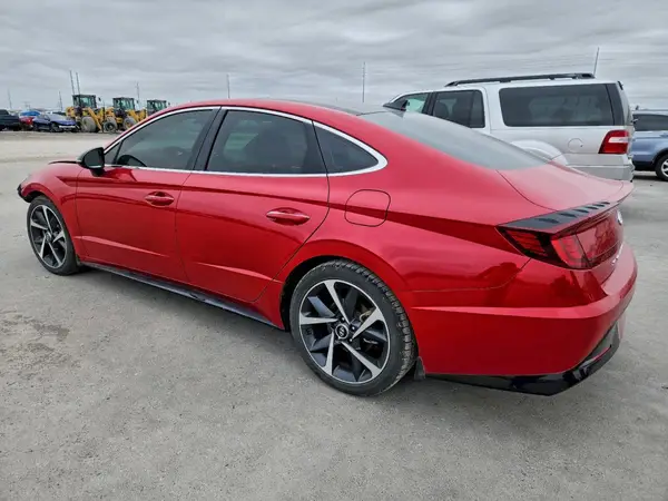 5NPEJ4J25MH084609 2021 HYUNDAI SONATA - Image 2