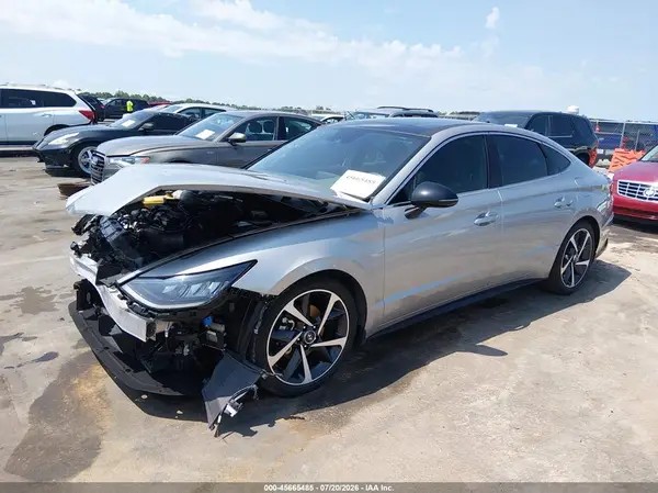 5NPEJ4J25MH085436 2021 HYUNDAI SONATA - Image 2