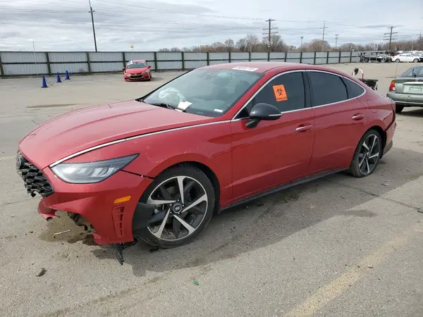 5NPEJ4J25MH087588 2021 HYUNDAI SONATA - Image 1