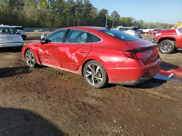 5NPEJ4J25MH100341 2021 HYUNDAI SONATA - Image 2