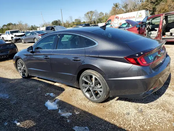 5NPEJ4J25MH106673 2021 HYUNDAI SONATA - Image 2