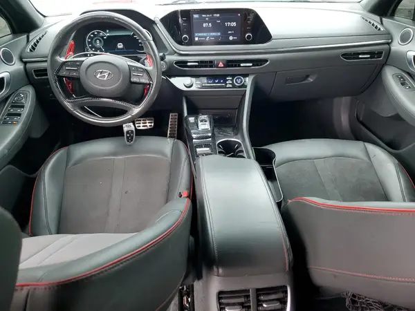 5NPEJ4J25MH107158 2021 HYUNDAI SONATA - Image 8