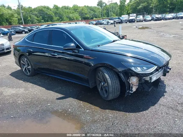 5NPEJ4J25MH107614 2021 HYUNDAI SONATA - Image 1