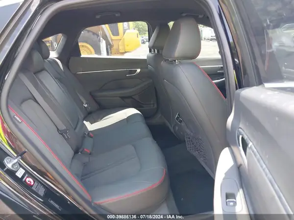5NPEJ4J25MH107614 2021 HYUNDAI SONATA - Image 8