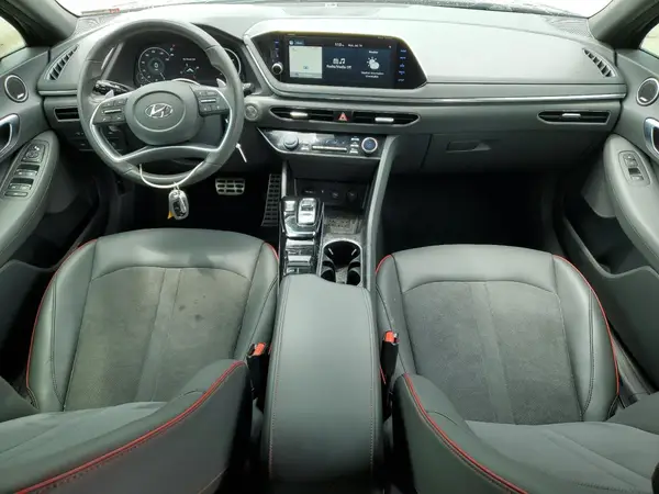 5NPEJ4J25MH109833 2021 HYUNDAI SONATA - Image 8