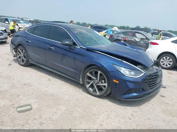 5NPEJ4J25MH116457 2021 HYUNDAI SONATA - Image 1