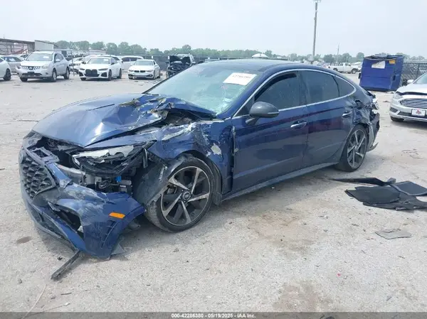 5NPEJ4J25MH116457 2021 HYUNDAI SONATA - Image 2