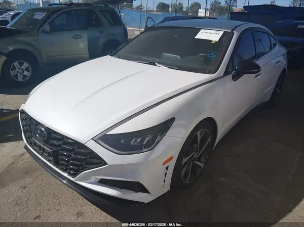 5NPEJ4J25MH125451 2021 HYUNDAI SONATA - Image 2