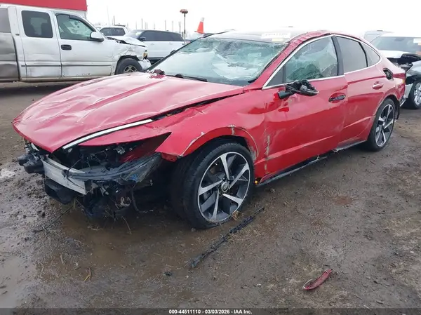 5NPEJ4J25NH137763 2022 HYUNDAI SONATA - Image 2