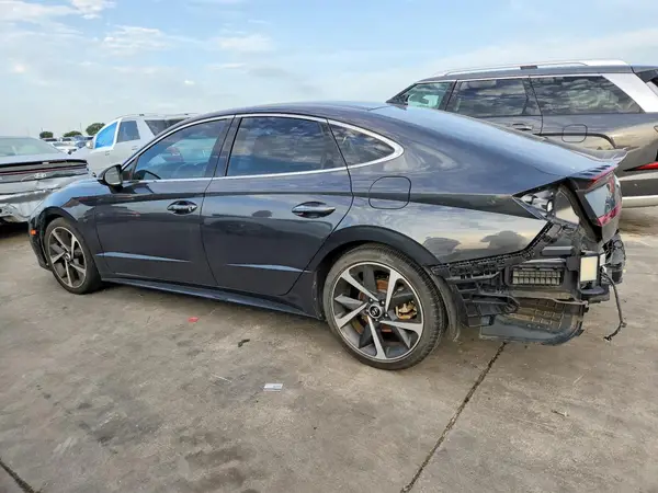 5NPEJ4J25NH138413 2022 HYUNDAI SONATA - Image 2