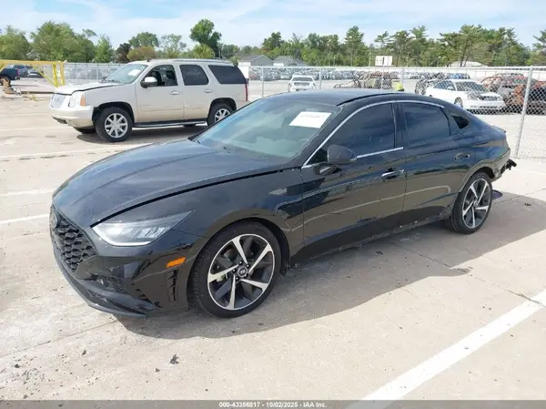 5NPEJ4J25NH138525 2022 HYUNDAI SONATA - Image 2