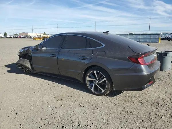 5NPEJ4J25NH139254 2022 HYUNDAI SONATA - Image 2