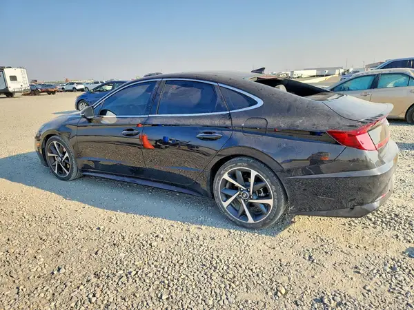 5NPEJ4J25NH139691 2022 HYUNDAI SONATA - Image 2