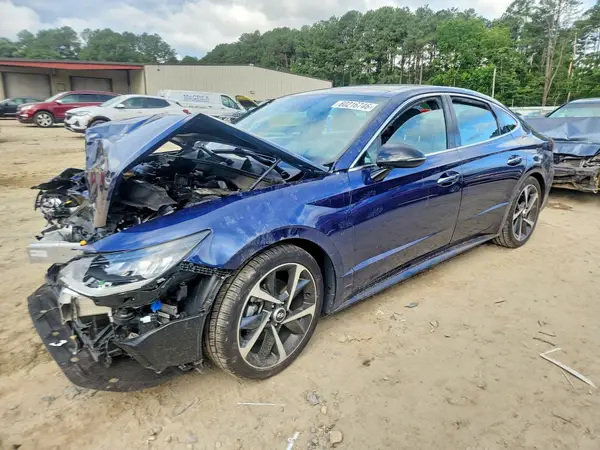 5NPEJ4J25NH140369 2022 HYUNDAI SONATA - Image 1