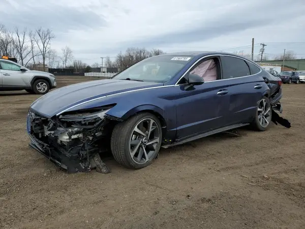 5NPEJ4J25NH140789 2022 HYUNDAI SONATA - Image 1