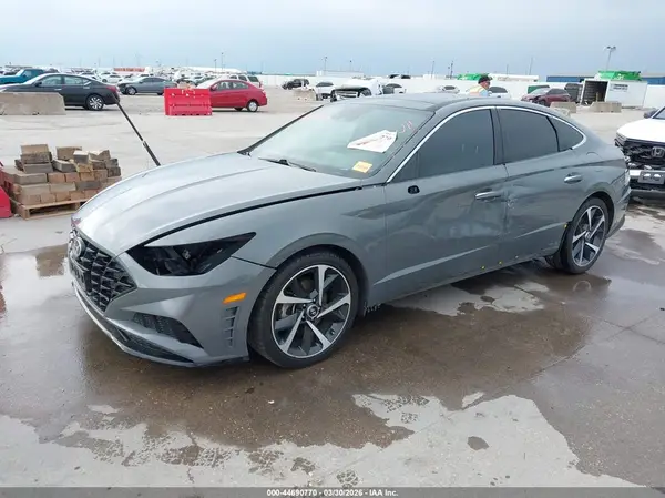 5NPEJ4J25NH140856 2022 HYUNDAI SONATA - Image 2
