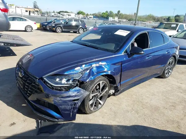 5NPEJ4J25NH146771 2022 HYUNDAI SONATA - Image 2